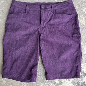 Like new Eddie Bauer purple shorts